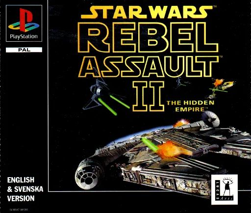 Star Wars - Rebel Assault II - The Hidden Empire (Europe) (Disc 2)